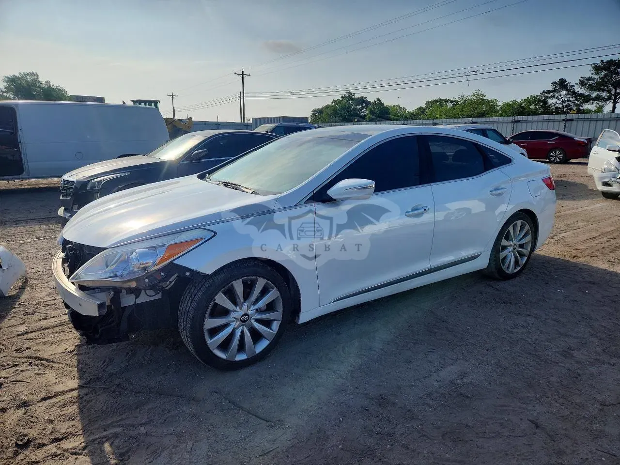 Hyundai Azera 3.3L 6 2017