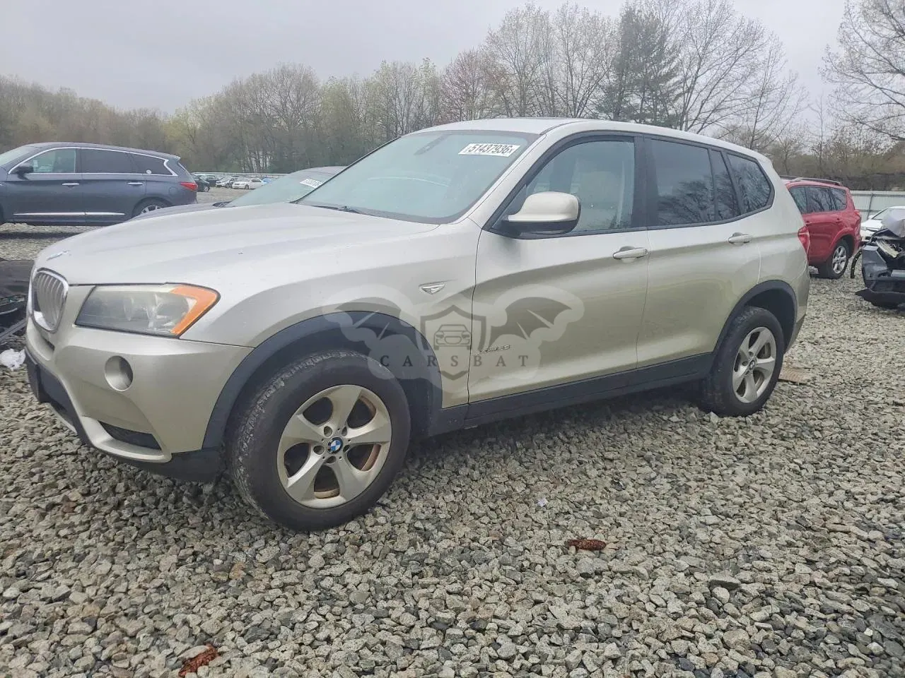 BMW X3 3.0L 6 2011