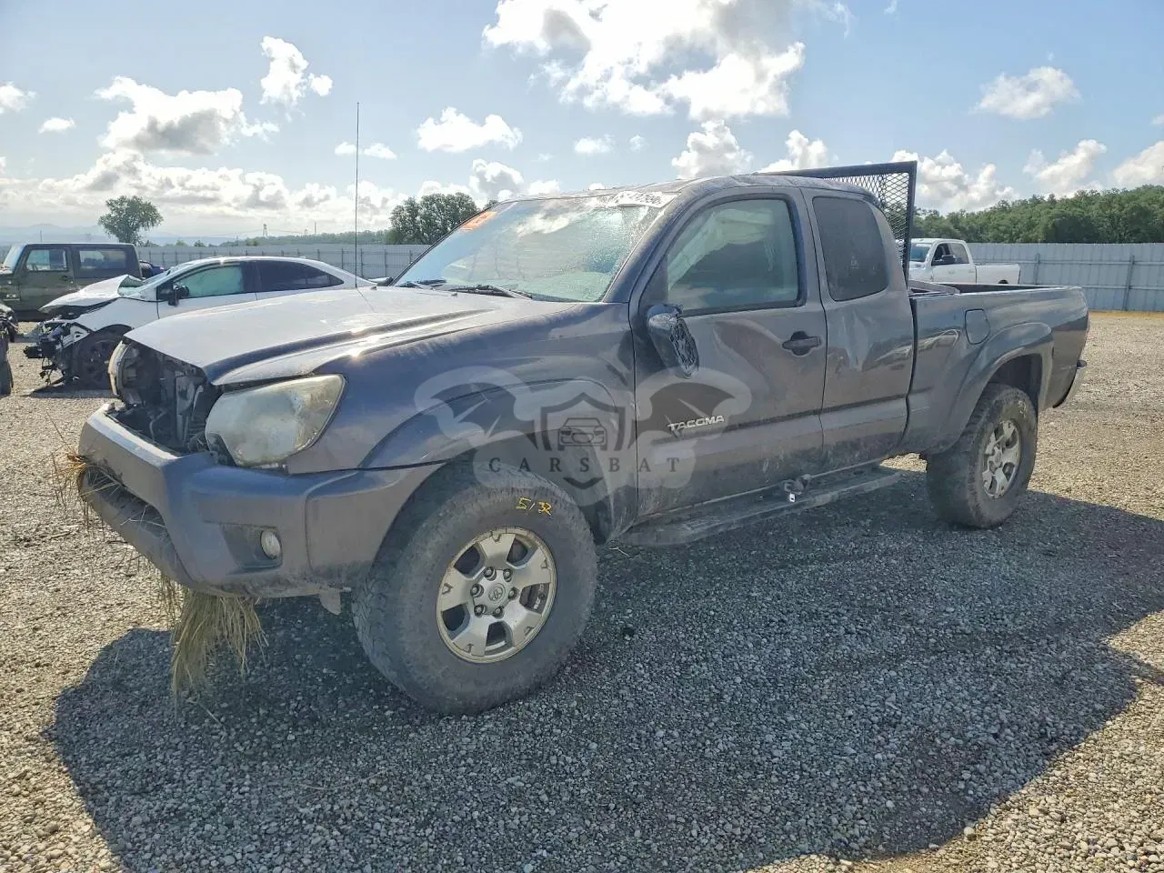 Toyota Tacoma 4.0L 6 2014