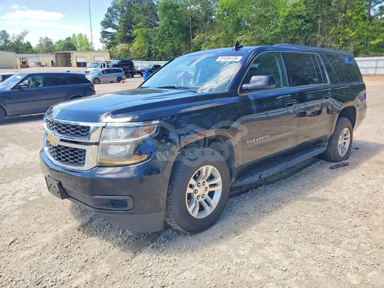 Chevrolet Suburban 5.3L 8 2019