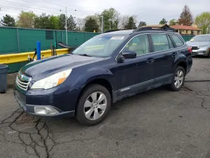 Subaru Outback 2.5L 4 2012