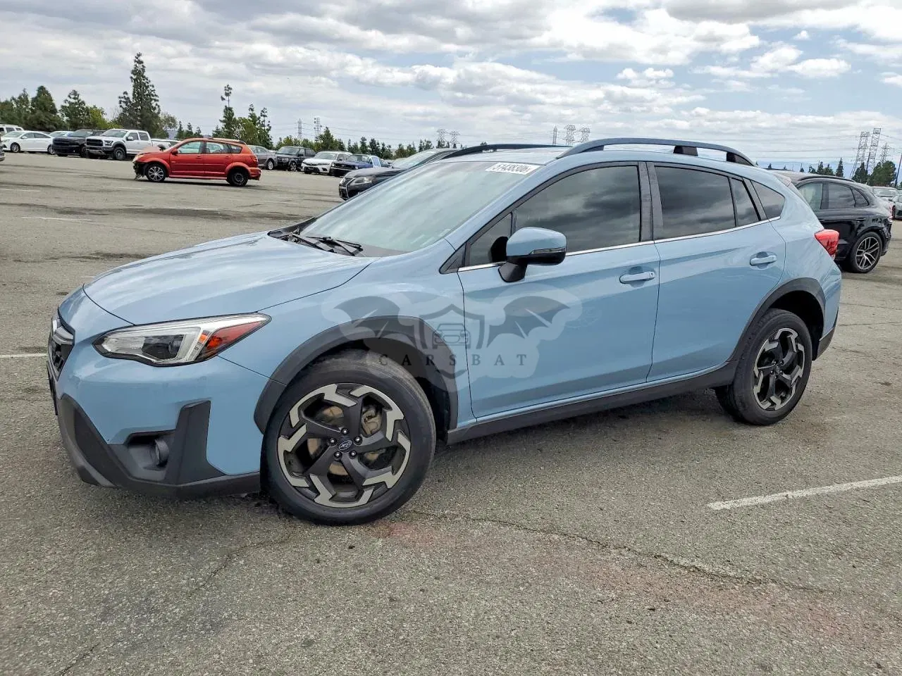 Subaru Crosstrek 2.5L 4 2021