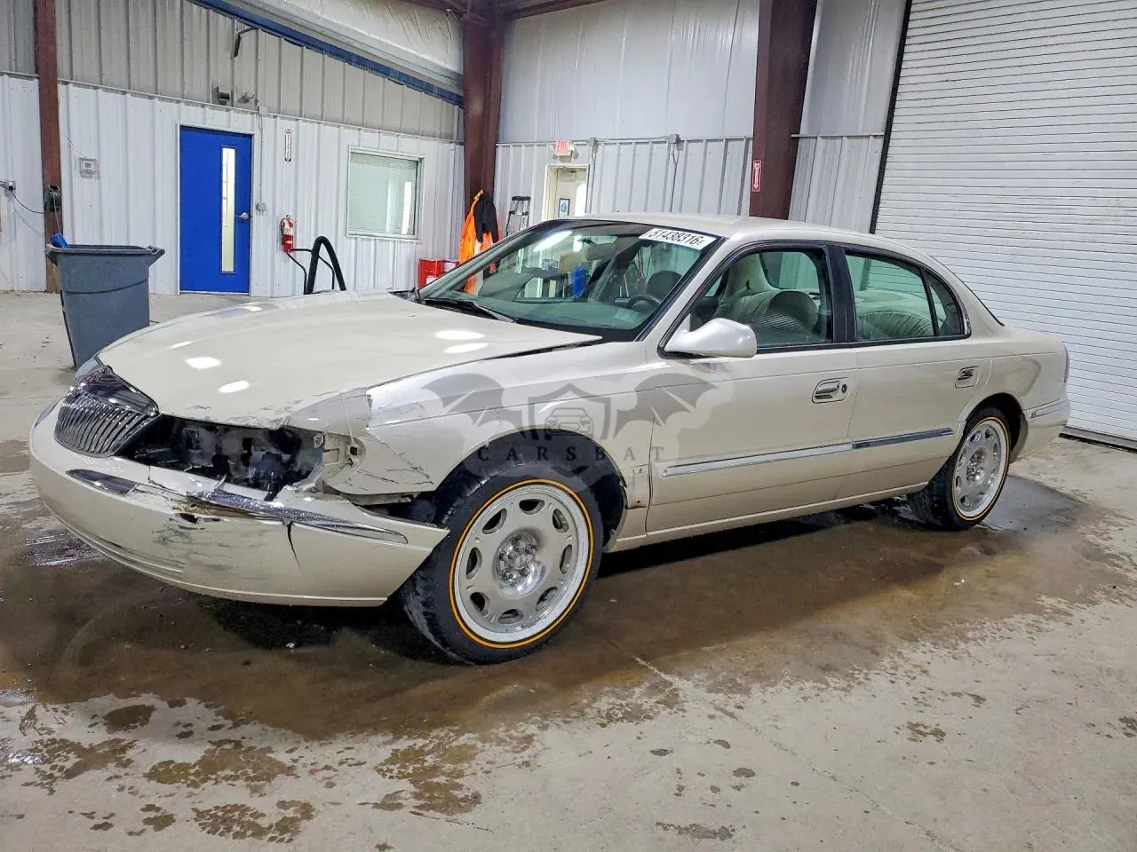 Lincoln Continental 4.6L 8 1999