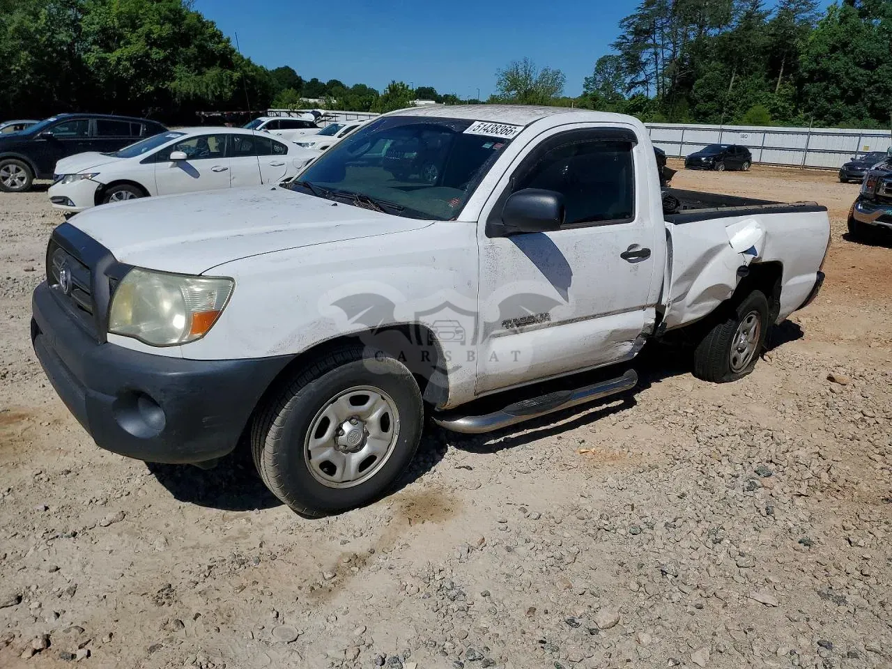 Toyota Tacoma 2.7L 4 2010