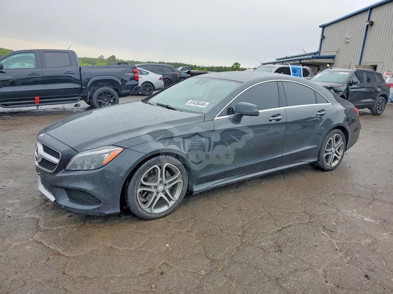 Mercedes-Benz CLS 3.0L 6 2015
