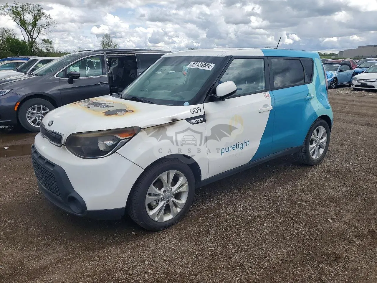 Kia Soul 2.0L 4 2015