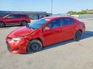 Toyota Corolla 1.8L 4 2017