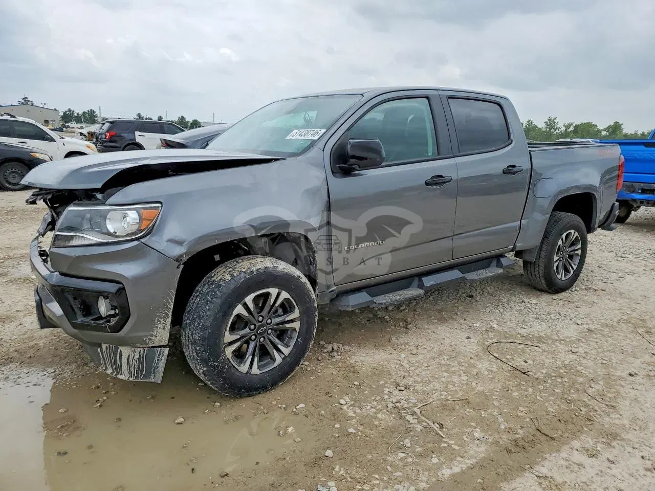 Chevrolet Colorado 3.6L 6 2021