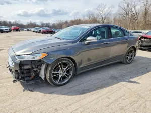 Ford Fusion 2.0L 4 2014