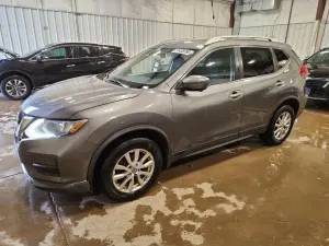 Nissan Rogue 2.5L 4 2017