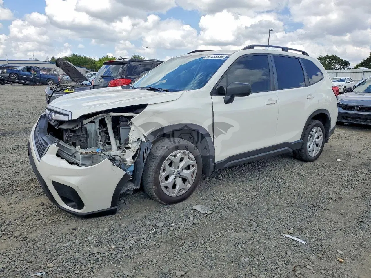 Subaru Forester 2.5L 4 2020