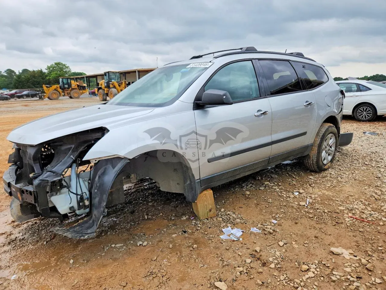 Chevrolet Traverse 3.6L 6 2016