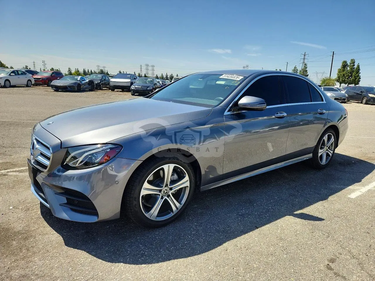 Mercedes-Benz E 2.0L 4 2018
