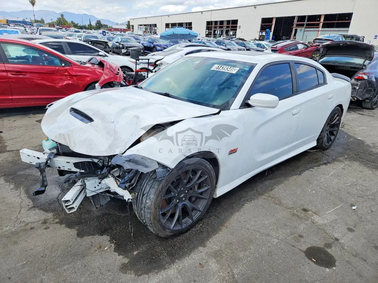 Dodge Charger 6.4L 8 2018