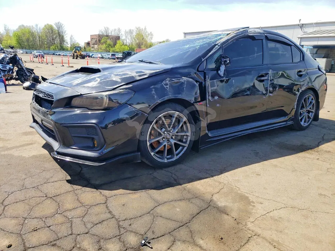Subaru WRX 2.0L 4 2018