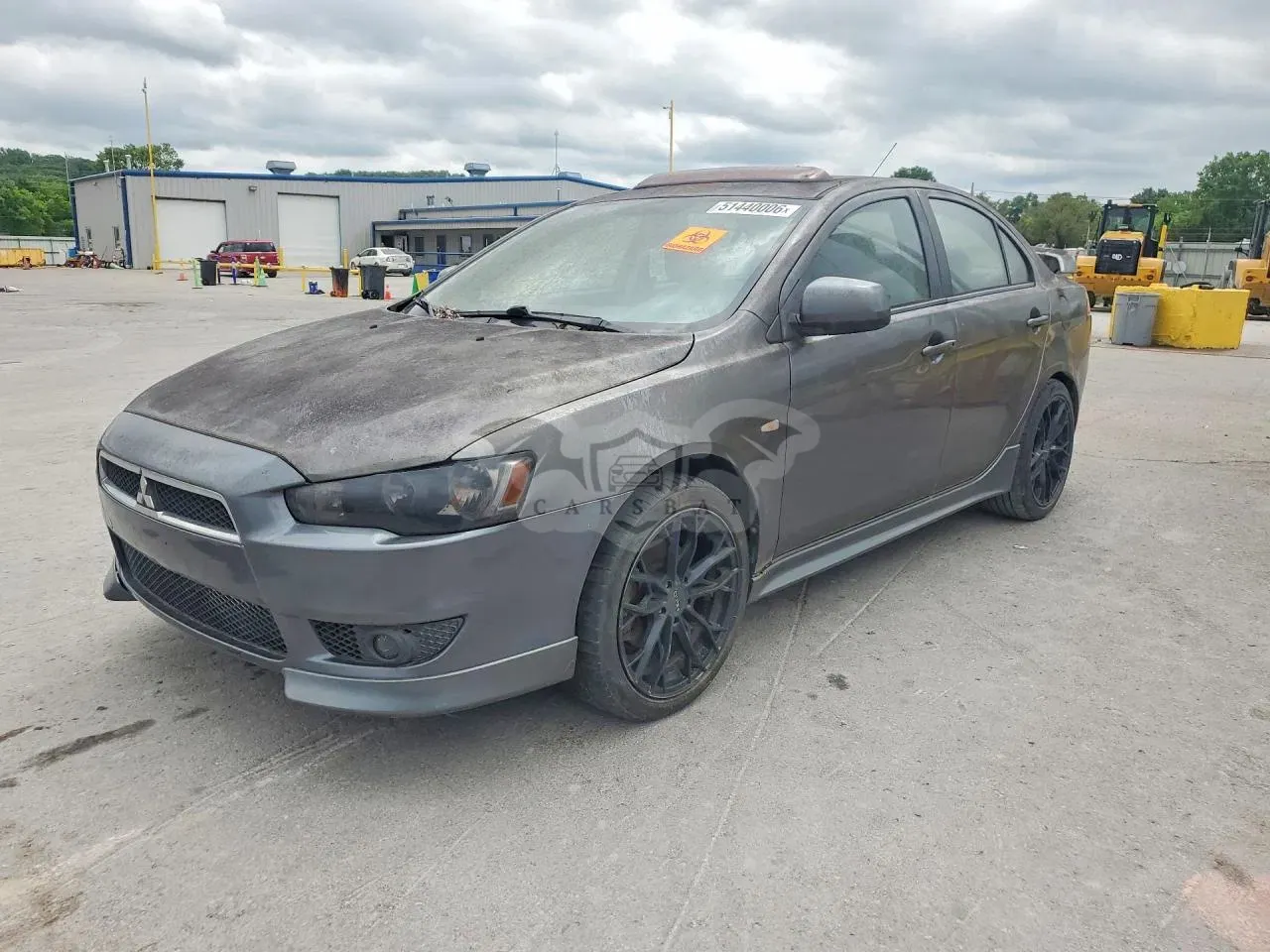 Mitsubishi Lancer 2.4L 4 2009