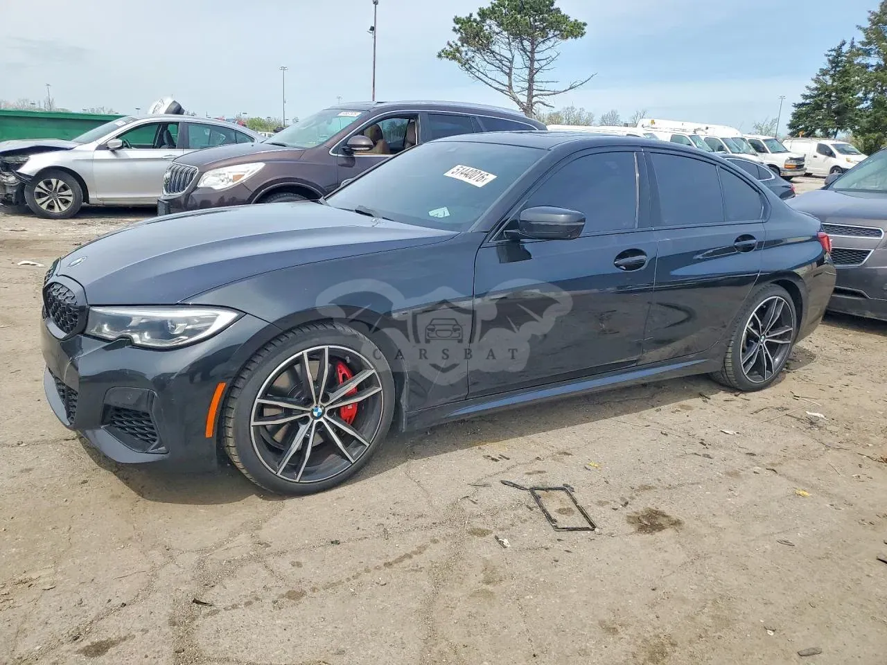 BMW 3 Series 3.0L 6 2021