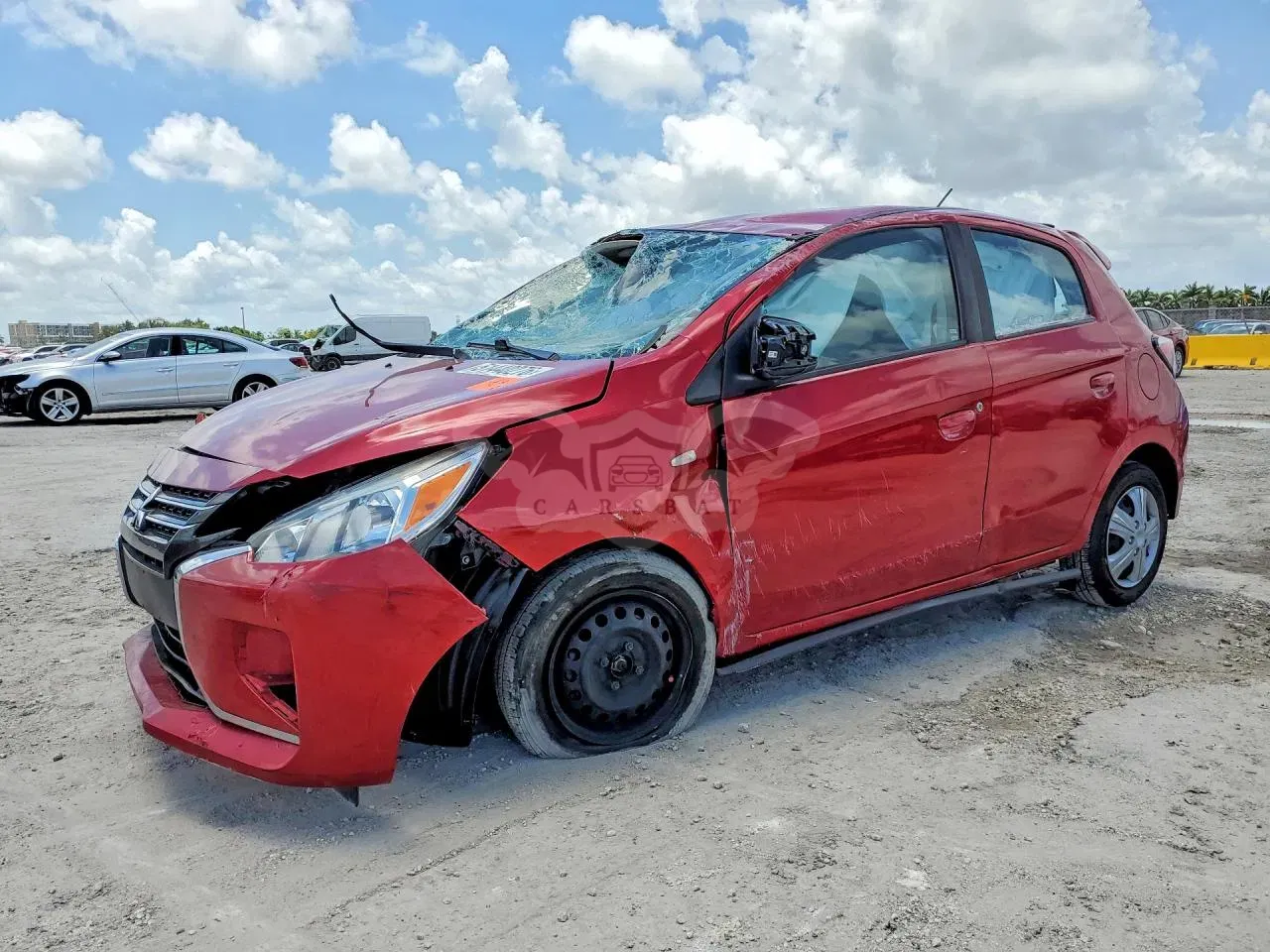 Mitsubishi Mirage 1.2L 3 2021