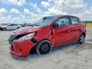 Mitsubishi Mirage 1.2L 3 2021