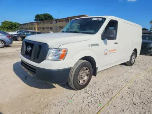 Nissan NV series 4.0L 6 2018