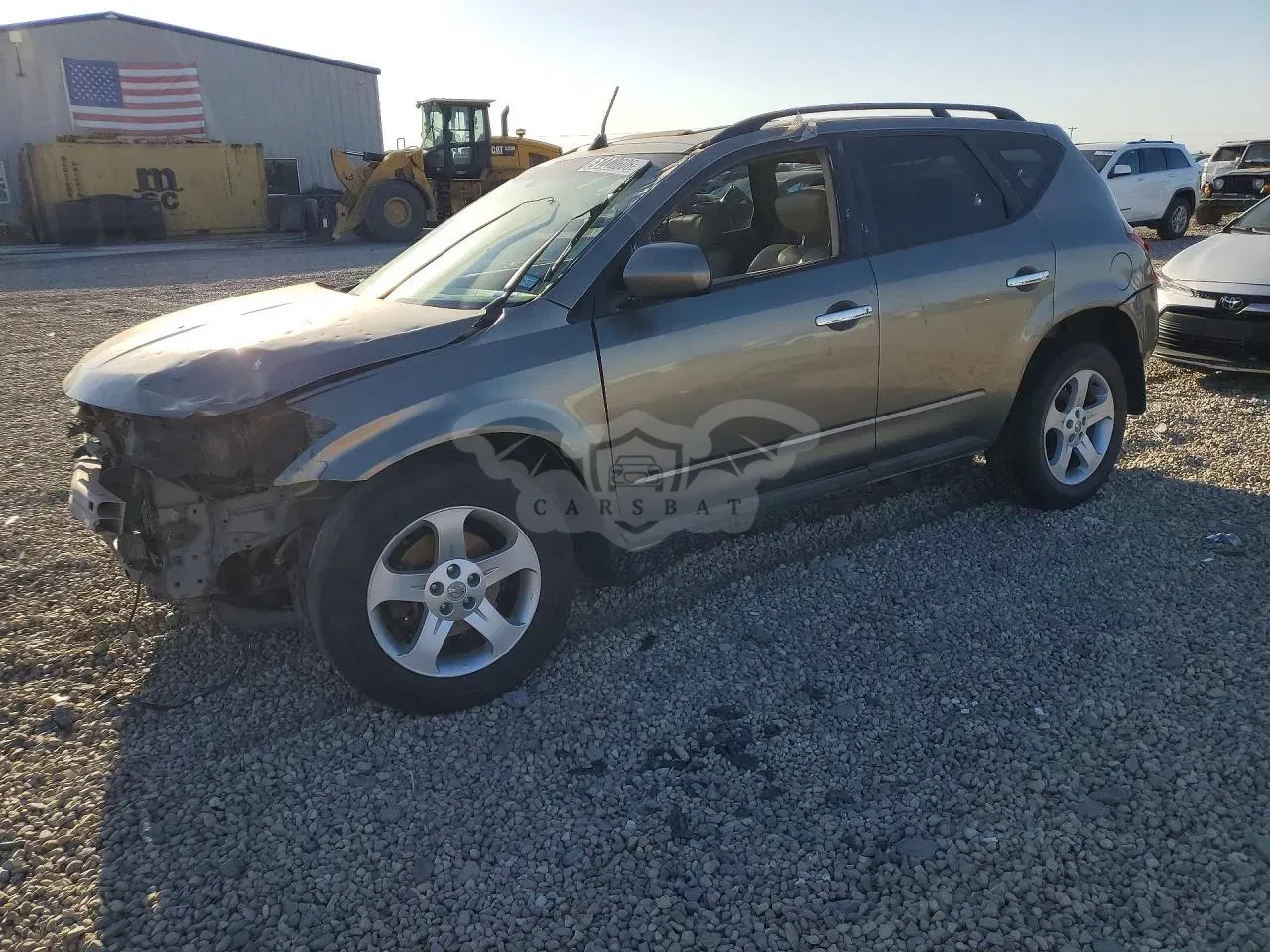 Nissan Murano 3.5L 6 2003