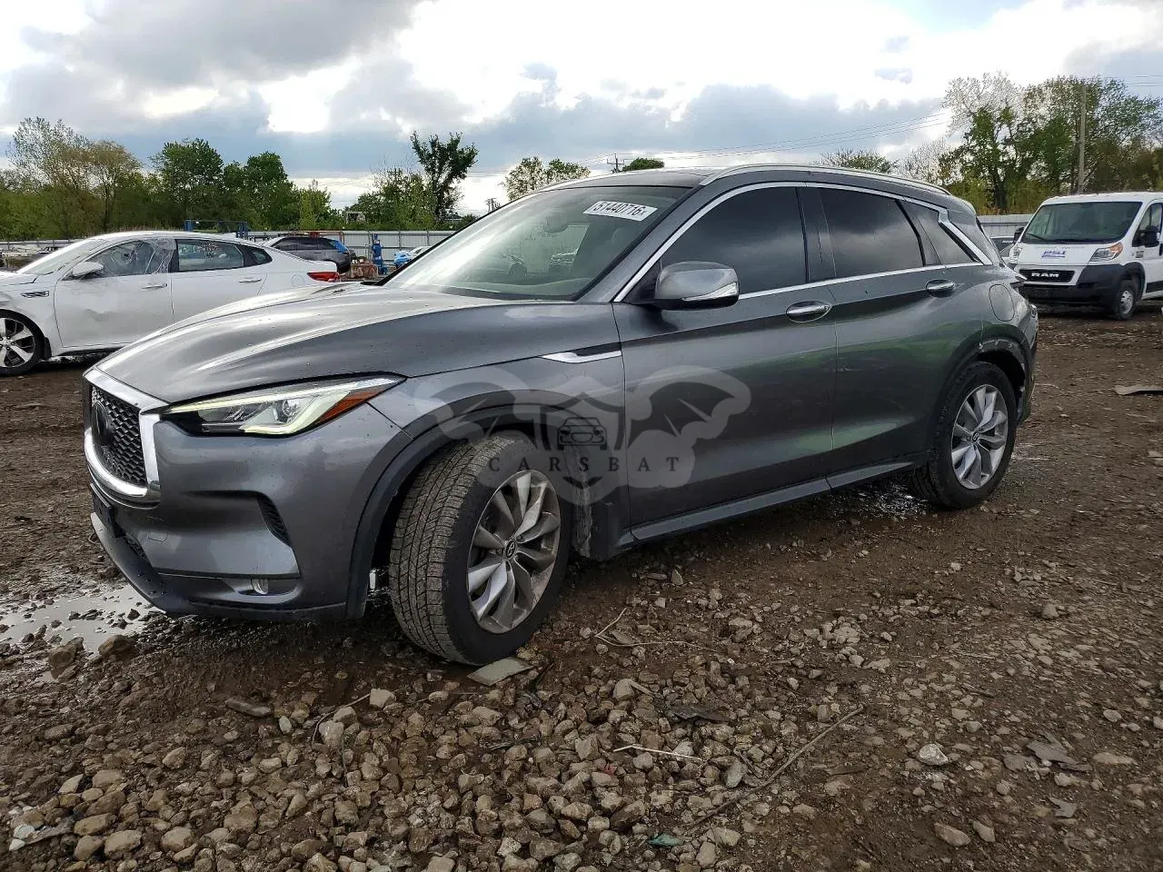 Infiniti QX50 2.0L 4 2019