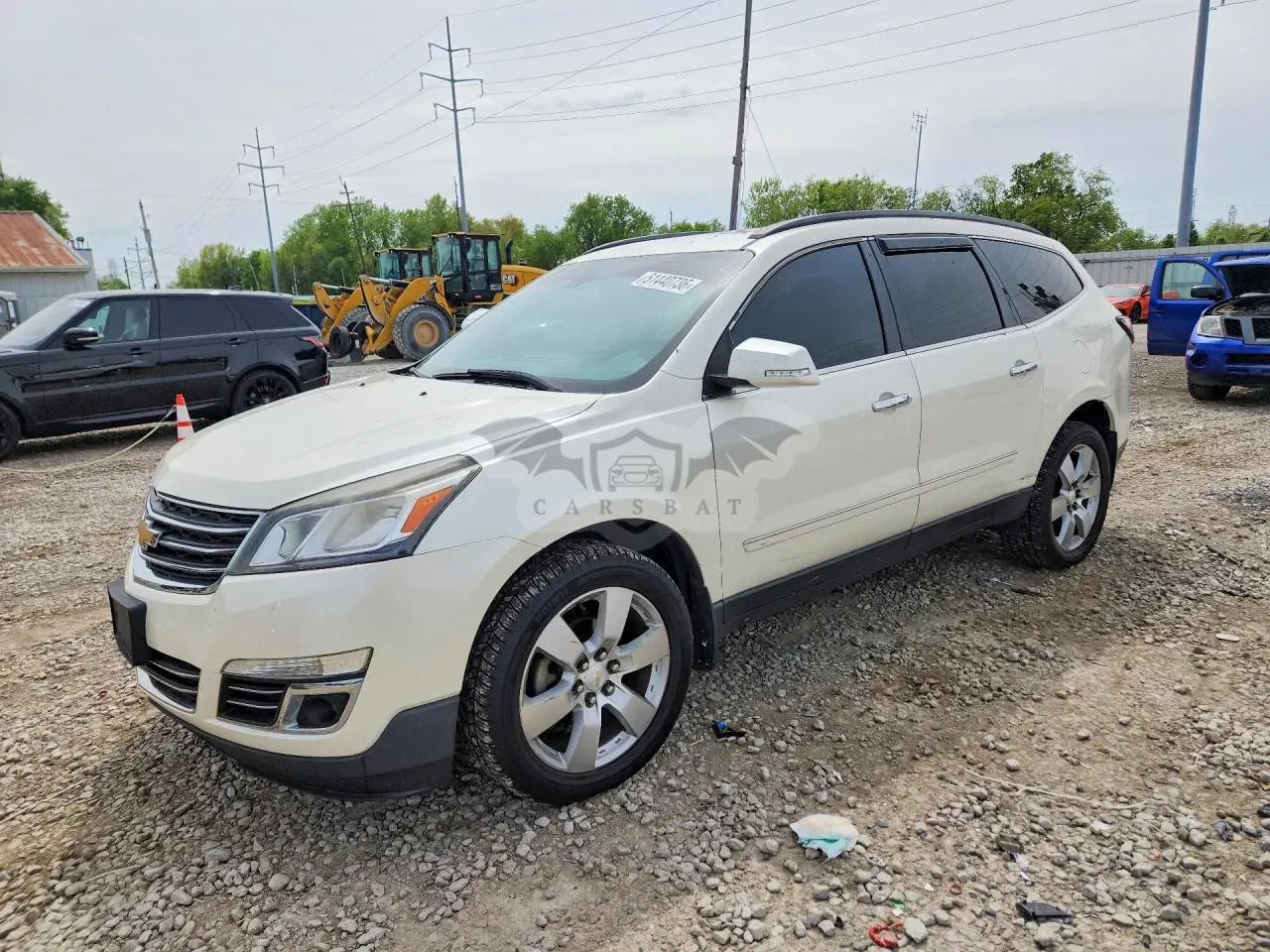 Chevrolet Traverse 3.6L 6 2014