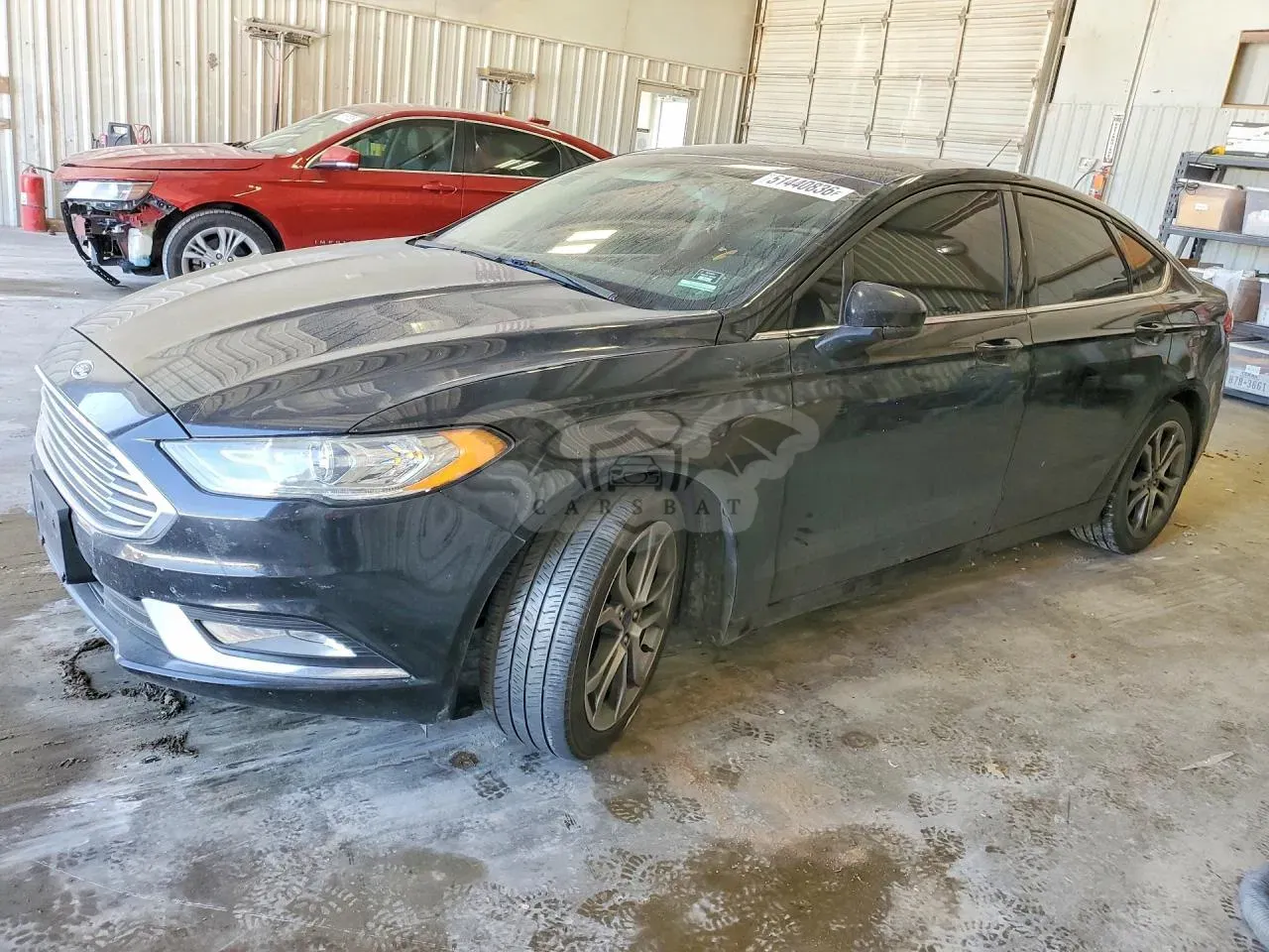 Ford Fusion 2.5L 4 2017