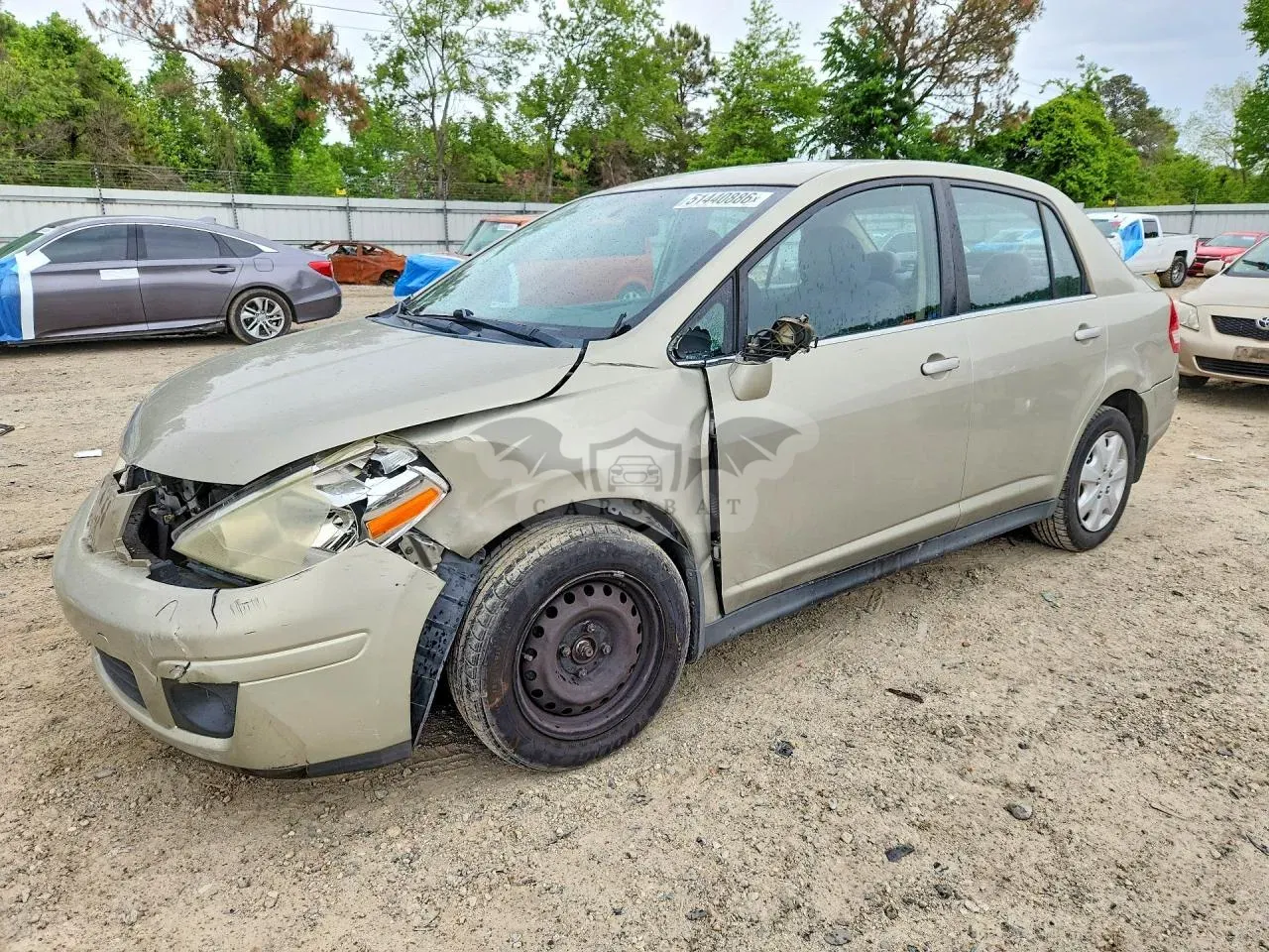 Nissan Versa 1.8L 4 2008