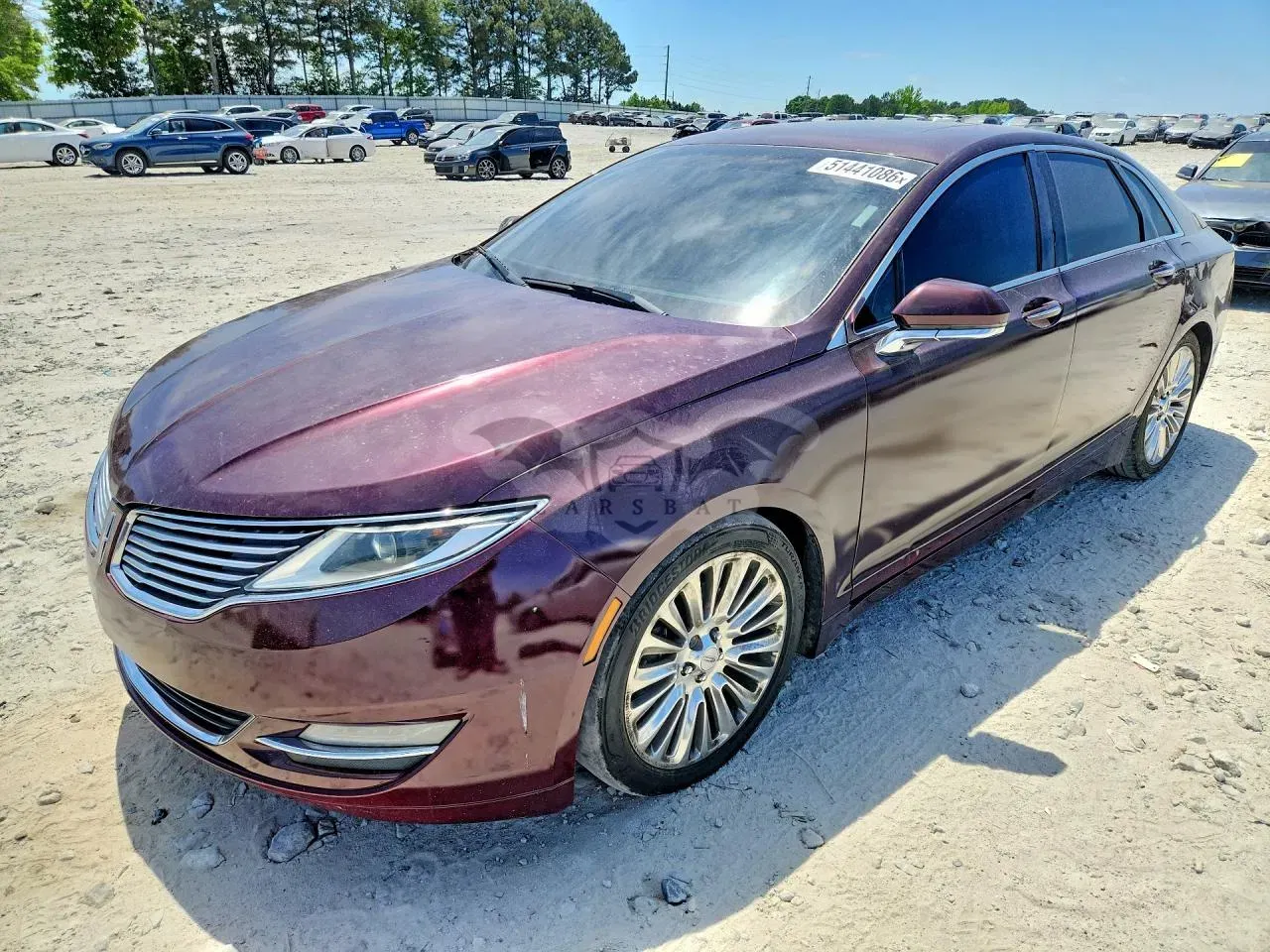 Lincoln MKZ 2.0L 4 2013