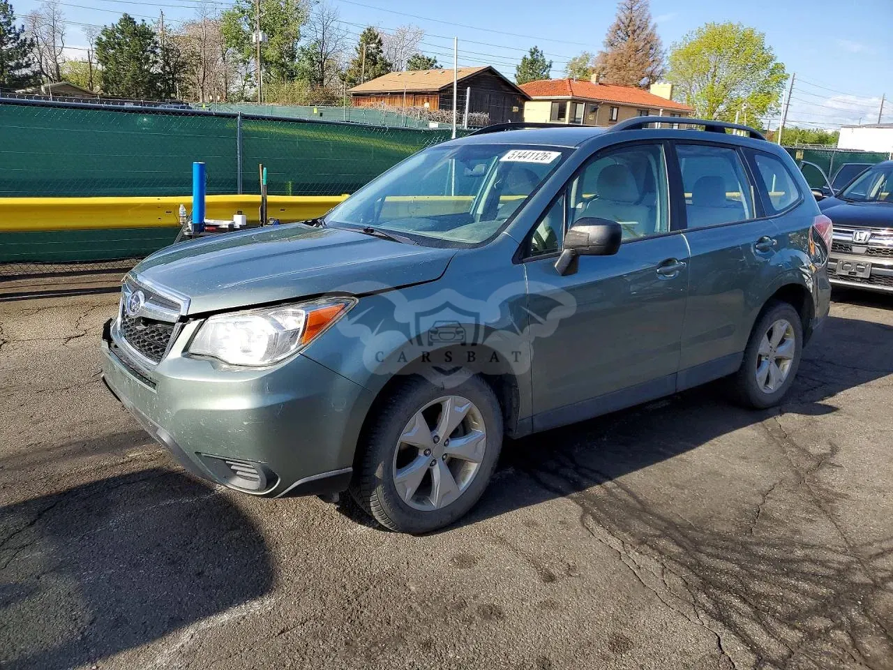 Subaru Forester 2.5L 4 2016