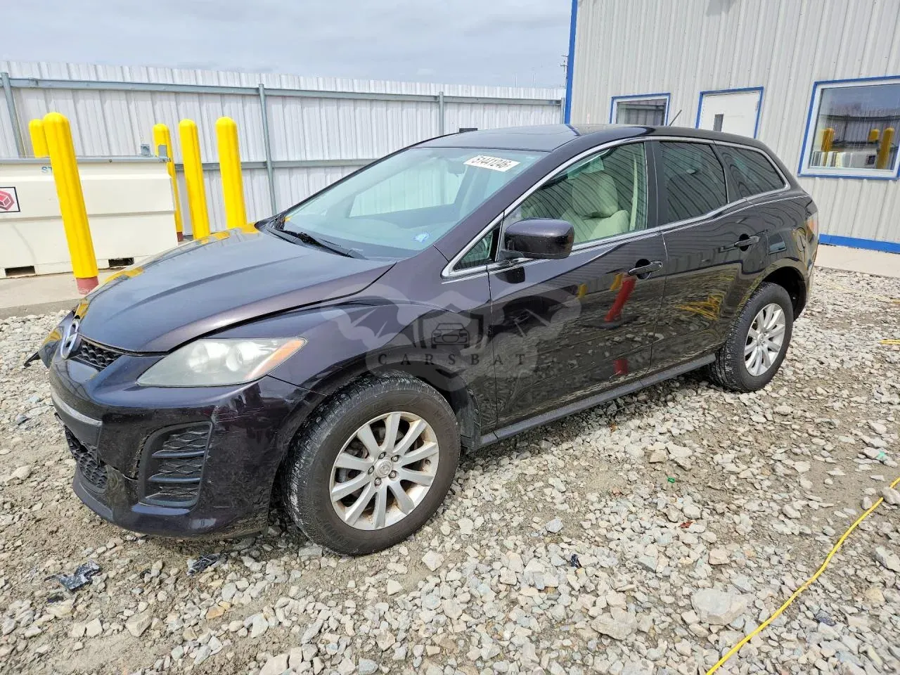 Mazda CX-7 2.5L 4 2011