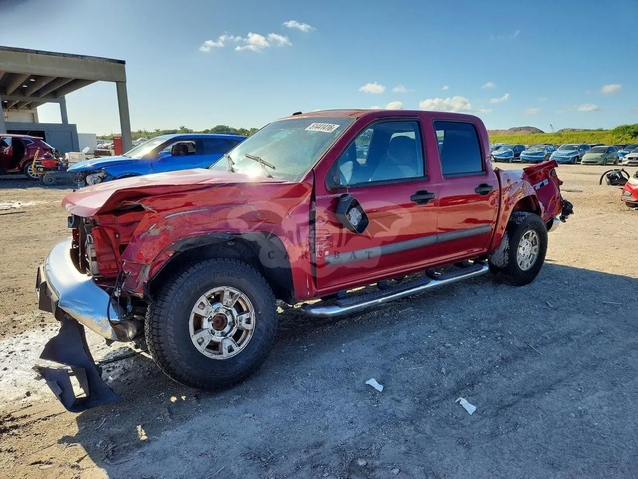 Chevrolet Colorado 3.5L 5 2006