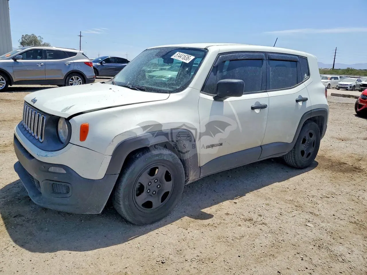 Jeep Renegade 1.4L 4 2016