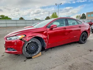 Ford Fusion 2.0L 4 2014