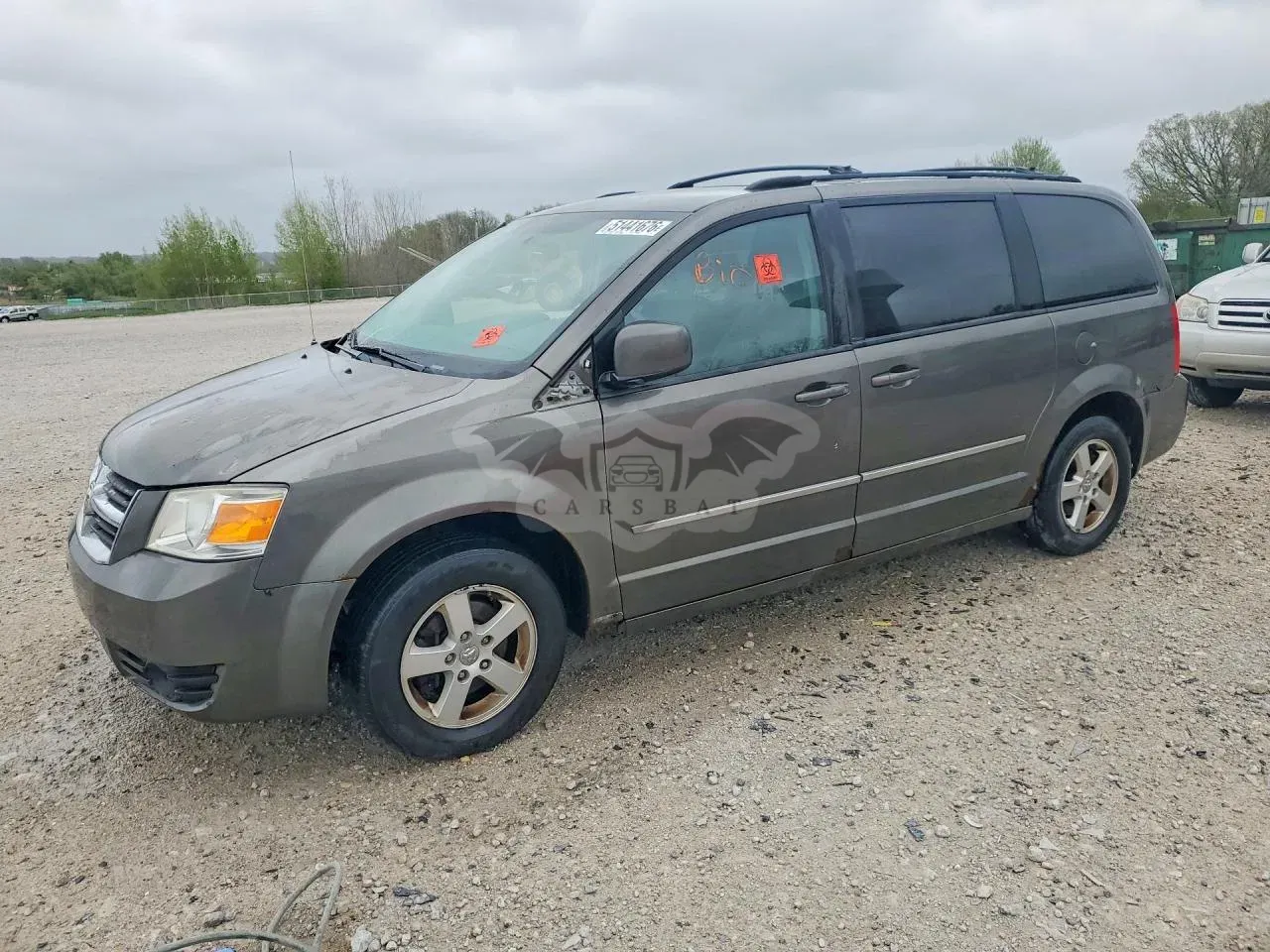 Dodge Grand Caravan (Caravan) 3.8L 6 2010