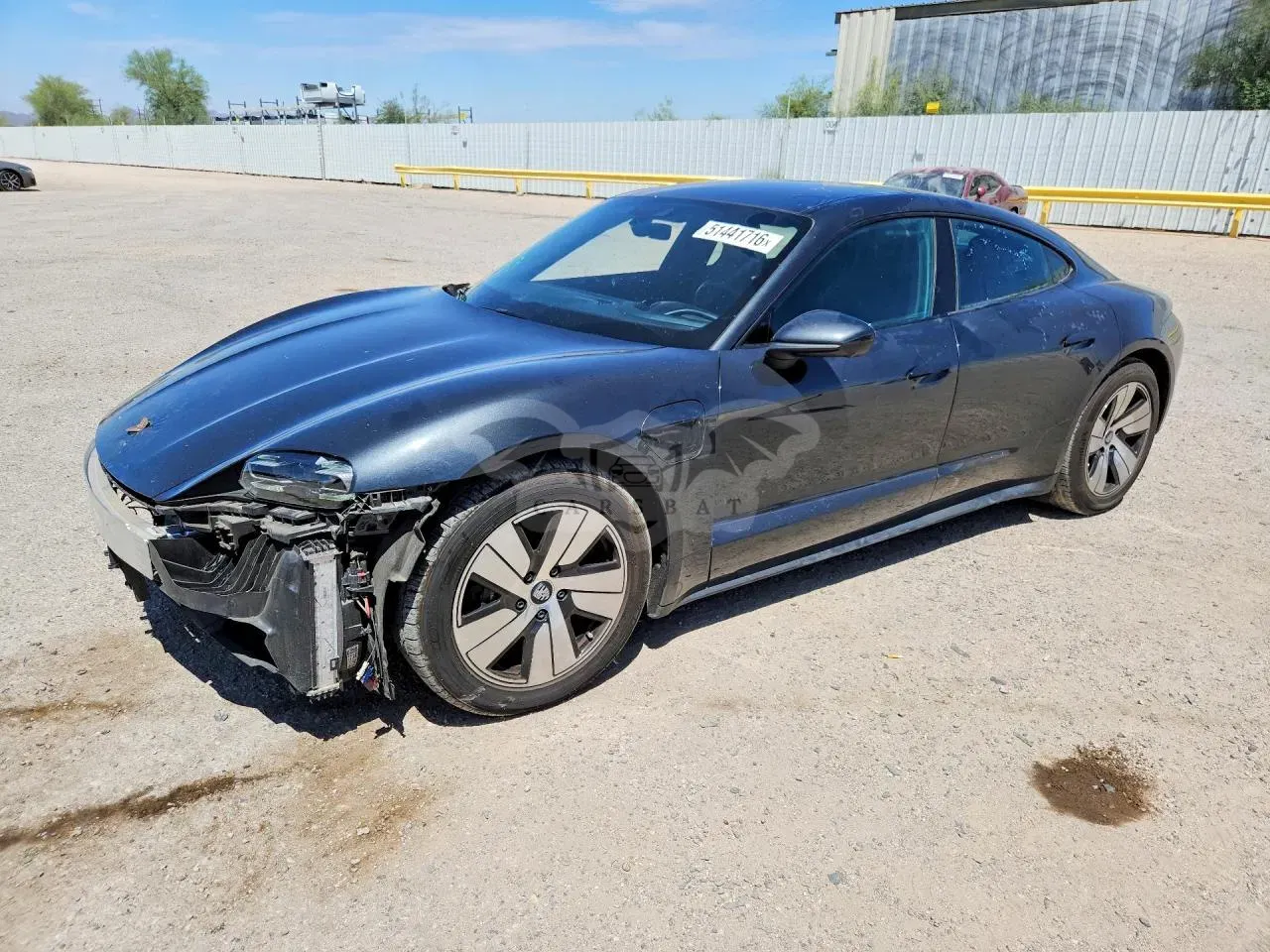 Porsche Taycan 2022