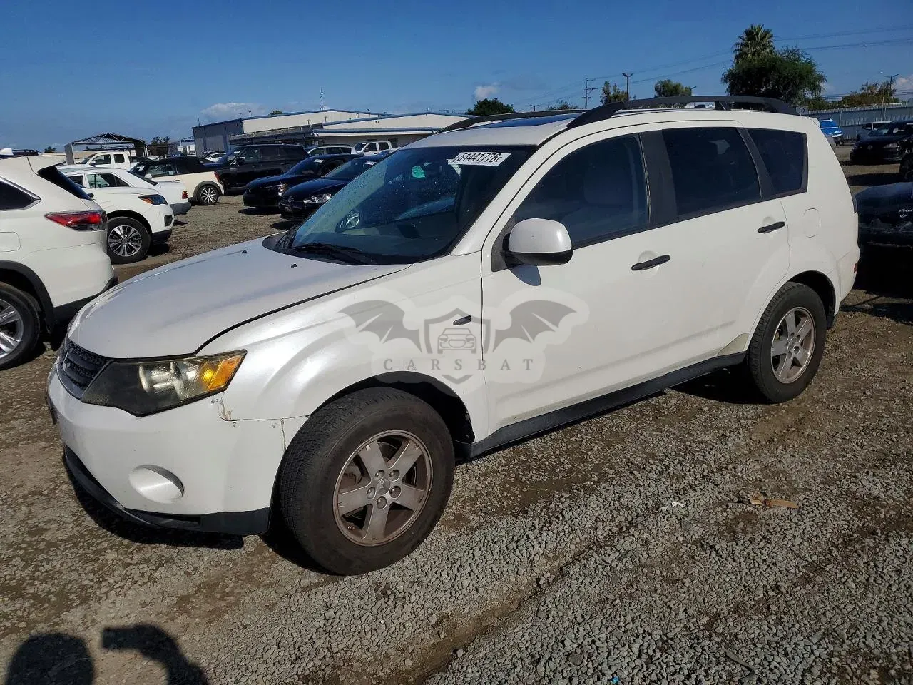 Mitsubishi Outlander 3.0L 6 2007