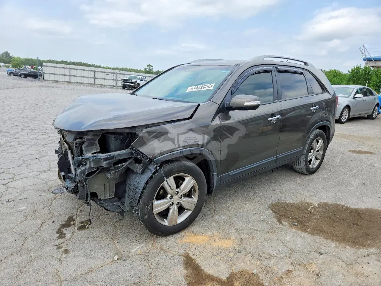 Kia Sorento 3.5L 6 2013