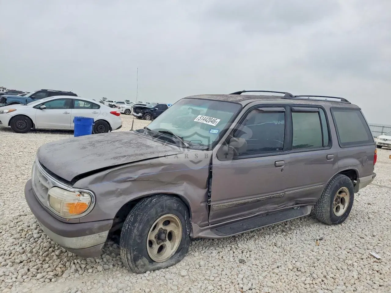 Ford Explorer 4.0L 6 1996