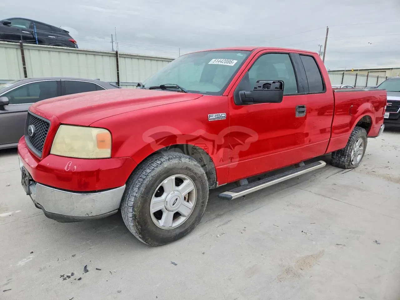 Ford F-150 5.4L 8 2004