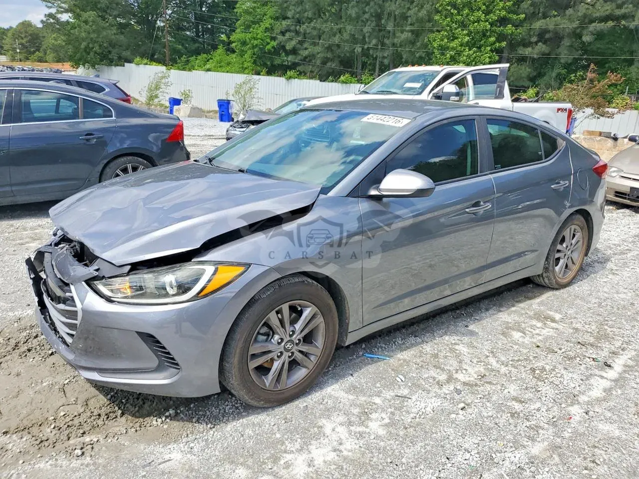 Hyundai Elantra 2.0L 4 2018