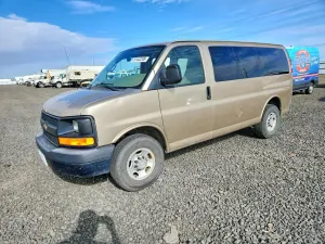 Chevrolet Express 4.8L 8 2012