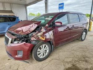 Kia Sedona 3.3L 6 2016