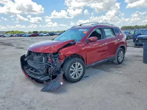 Nissan Rogue 2.5L 4 2014