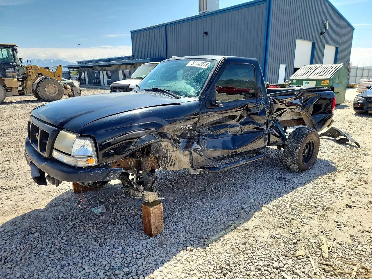 Ford Ranger 2.5L 4 2000