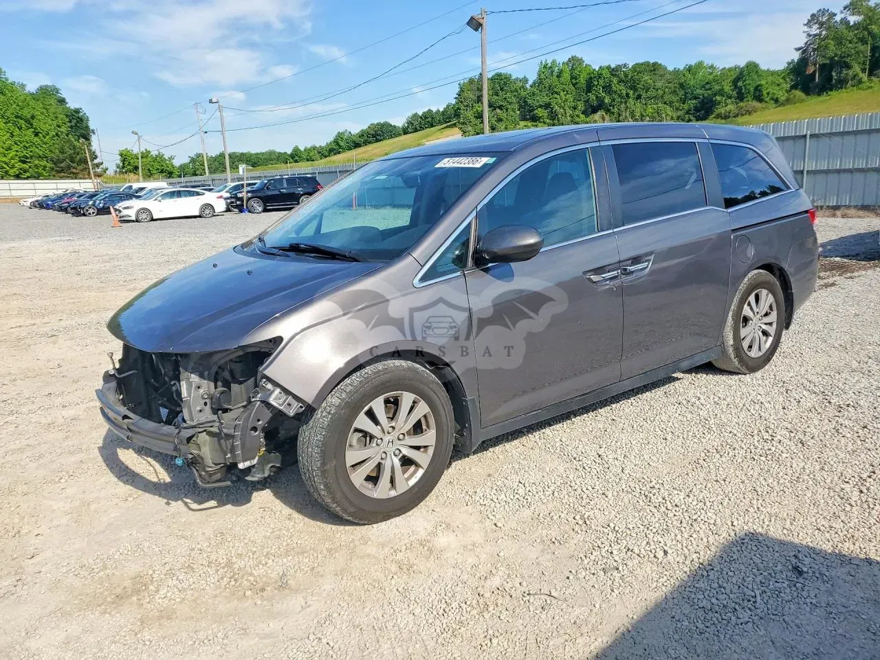 Honda Odyssey 3.5L 6 2016