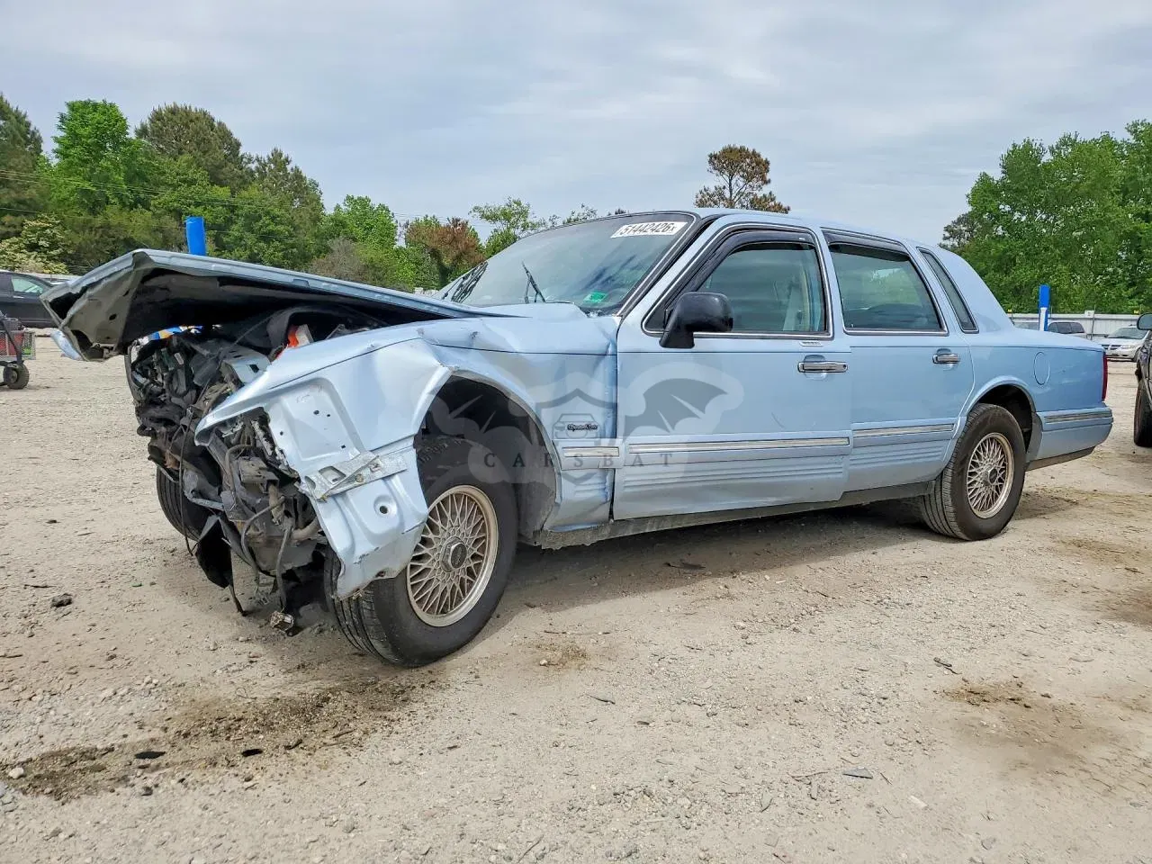 Lincoln Town Car 4.6L 8 1997