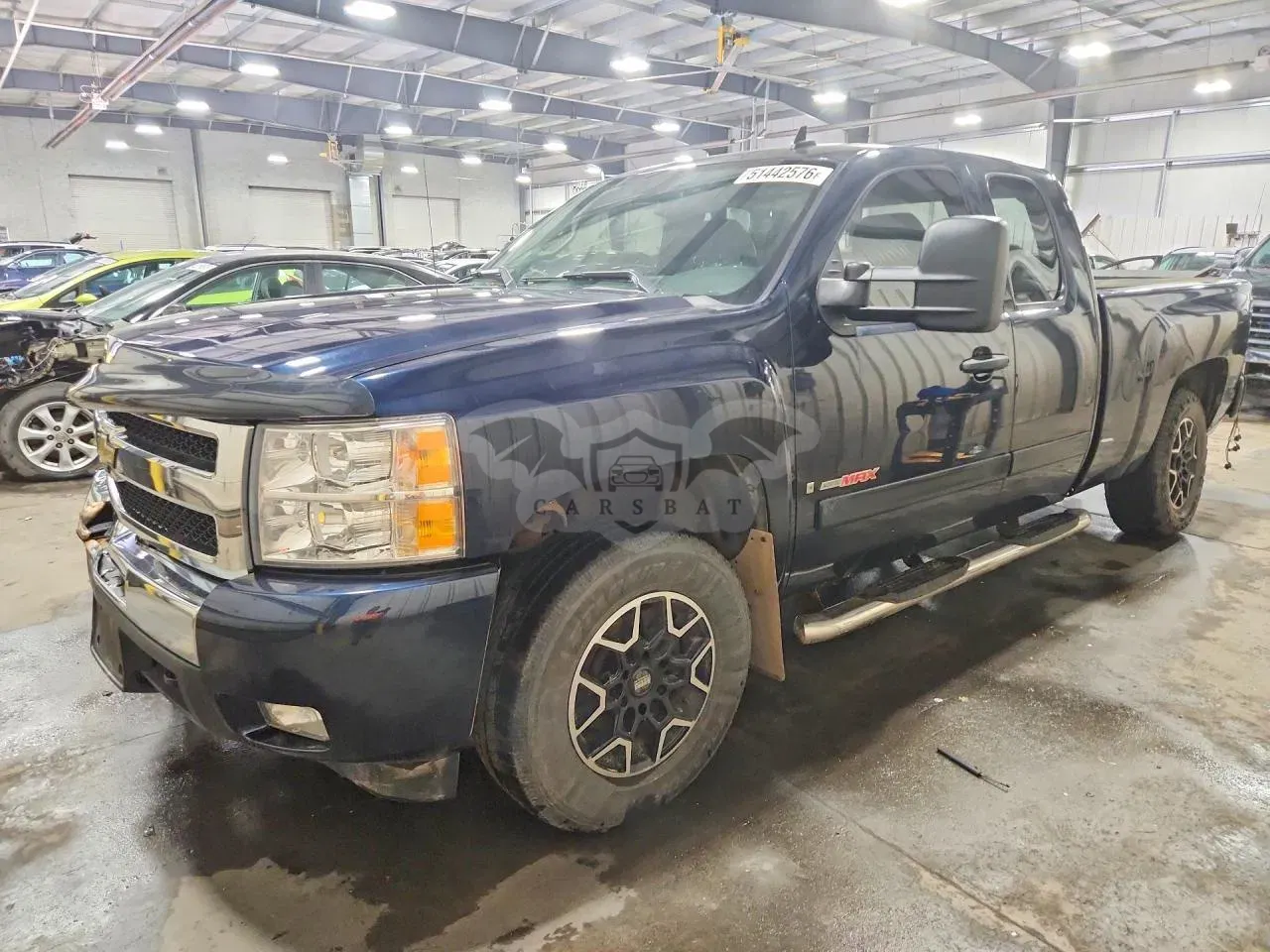 Chevrolet Silverado 1500 6.0L 8 2007