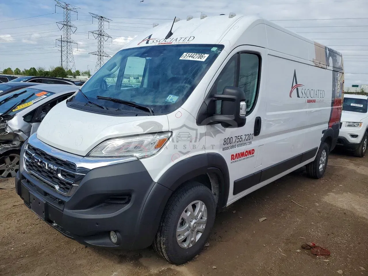 RAM ProMaster 3.6L 6 2025